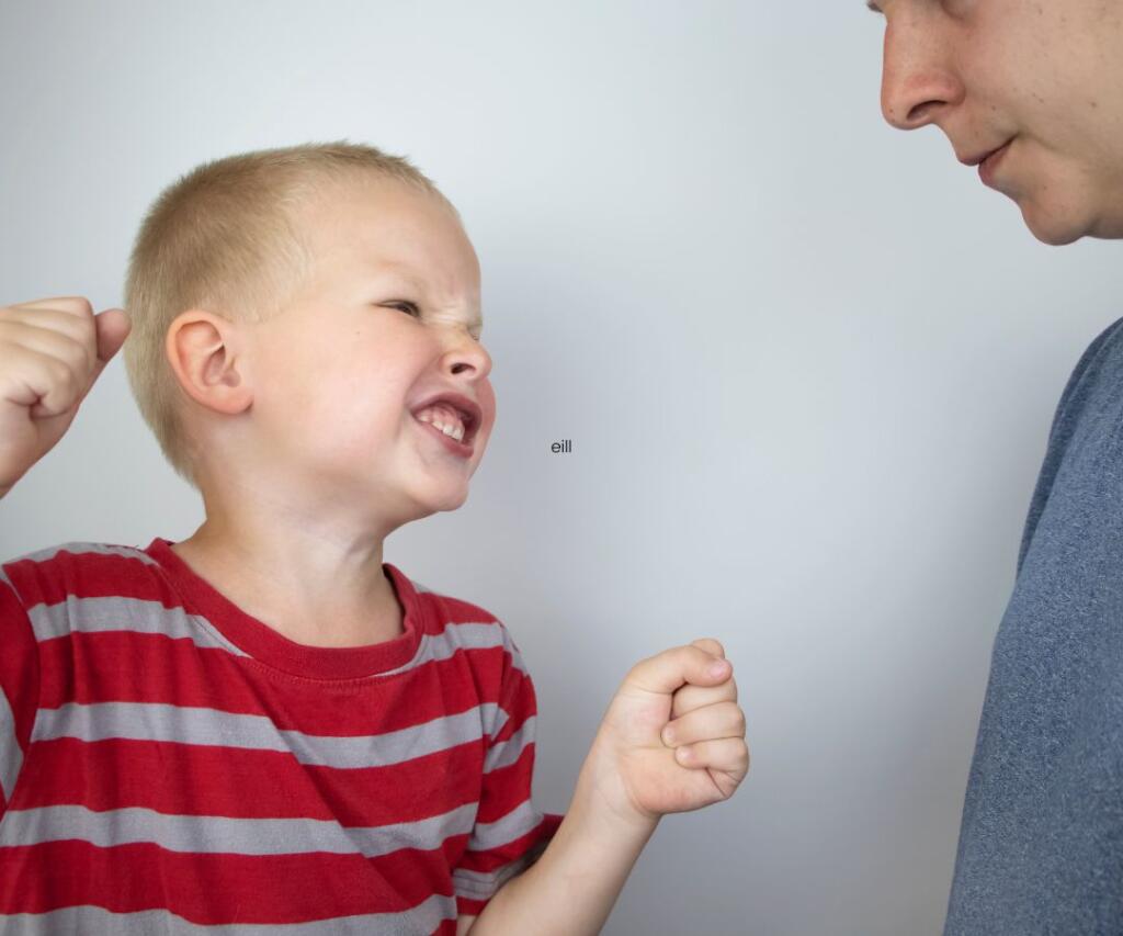 gérer la colère de l'enfant