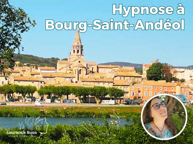 hypnose à Bourg-Saint-Andéol avec Laurence RUAS hypnothérapeute certifiée