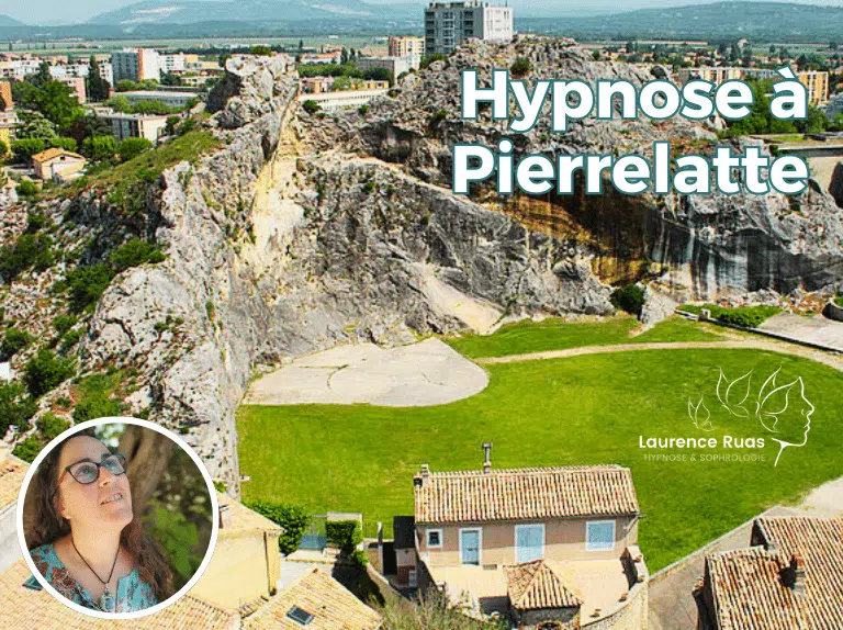 hypnose à pierrelatte avec Laurence RUAS, hypnothérapeute certifiée
