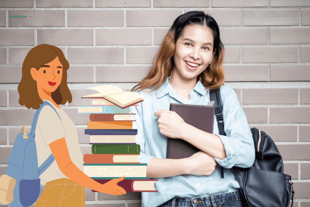 étudiant qui pense à l'hypnose pour ses examens